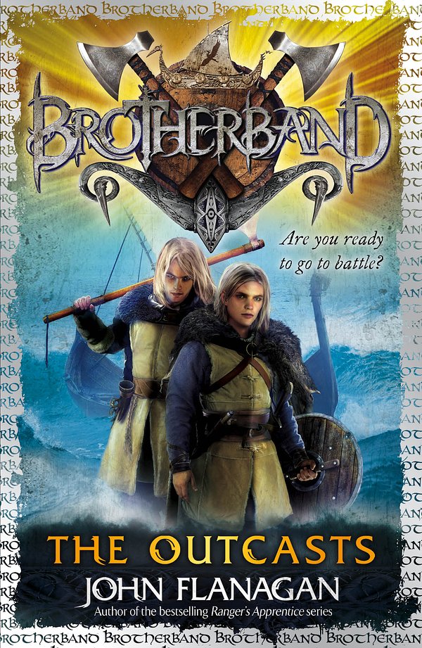 Cover Art for 9780440869924, Brotherband: The Outcasts: Book One by John Flanagan