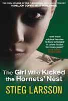 Cover Art for B0082PX25U, The Girl Who Kicked the Hornets' Nest: A Novel by Stieg Larsson