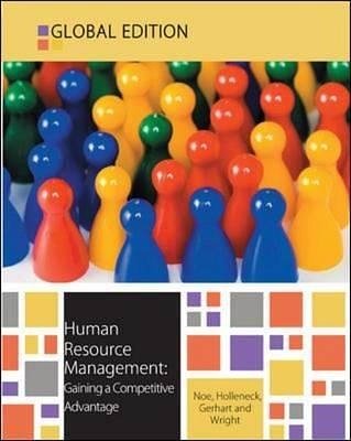 Cover Art for 9780077140892, Human Resource Management by Raymond Noe