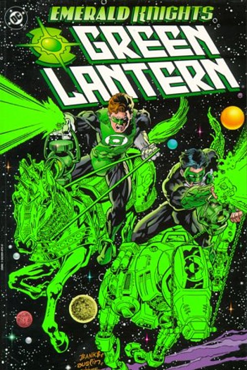 Cover Art for 9781563894756, Green Lantern: Emerald Knights by Ron Marz