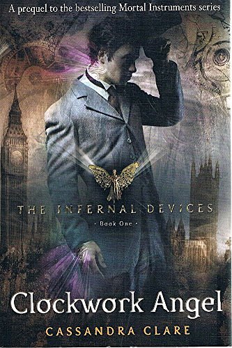 Cover Art for 9781406328813, Clockwork Angel by Cassandra Clare