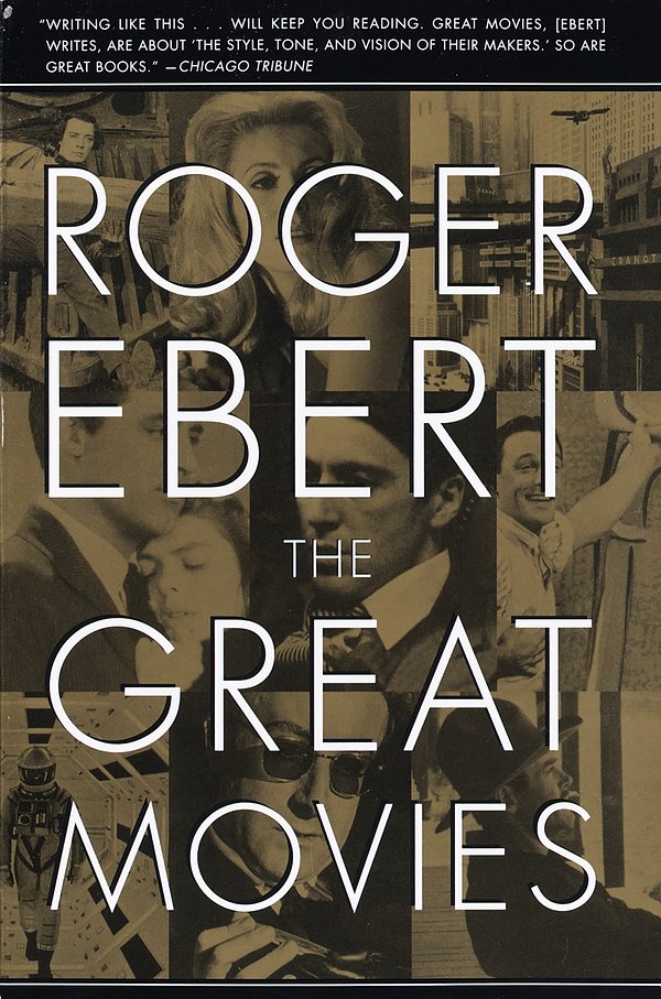 Cover Art for 9780767910385, The Great Movies by Roger Ebert