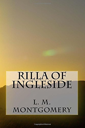 Cover Art for 9781985757523, Rilla of Ingleside by L. M. Montgomery