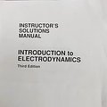 Cover Art for 9780138598518, Sm Intro Electrodynamics I/M by Griffiths