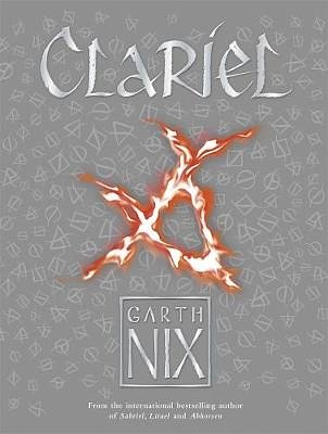 Cover Art for 9781471403842, Clariel by Garth Nix