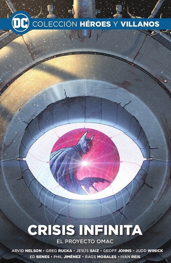 Crisis Infinita: El Proyecto OMAC