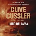 Cover Art for 9788850254996, L'oro dei lama by Clive Cussler, Craig Dirgo