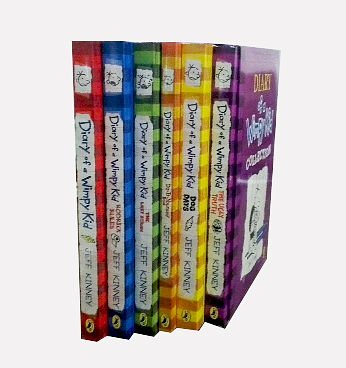 Diary of a Wimpy Kid Collection 6 Books Set RRP: £ 45.94 (The Ugly Truth, Dog Days, Do-It-Yourself Book, Diary of A Wimpy Kid, Rodrick Rules, The Last Straw (Wimpy Kid)