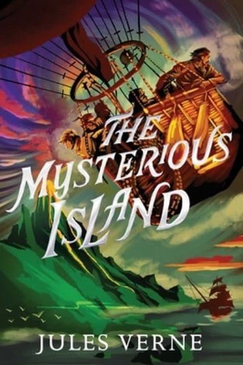 Cover Art for 9781665934305, The Mysterious Island by Jules Verne