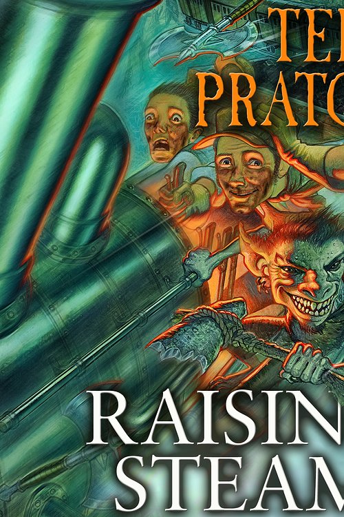 Cover Art for 9781846573941, Raising Steam by Terry Pratchett