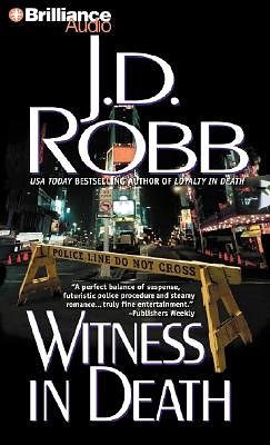 Cover Art for 9781587884481, Witness in Death by J. D. Robb