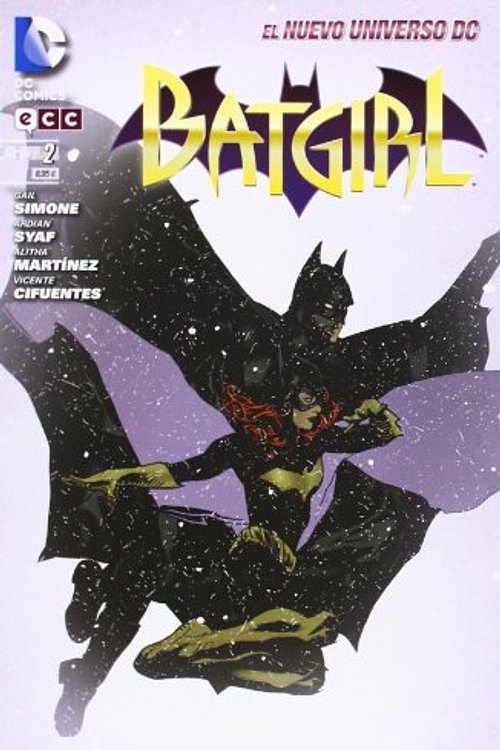 Cover Art for 9788415628651, Batgirl 02 by Alitha E. Martinez