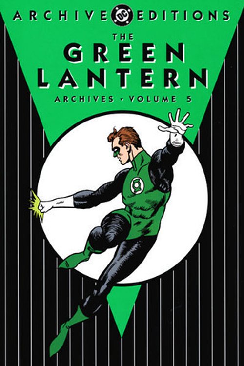 Cover Art for 9781401204044, Green Lantern Archives: v.5 by John Broome, Gardner F. Fox