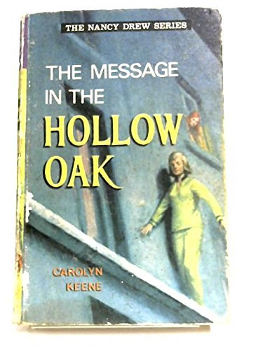 Cover Art for 9780001604094, Message in the Hollow Oak by Carolyn Keene