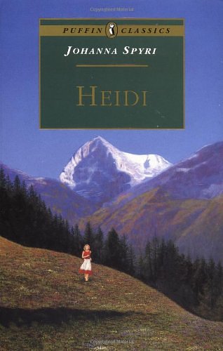 Cover Art for 9780140366792, Heidi by Johanna Spyri