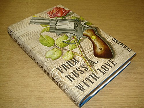 Cover Art for 9780224602020, From Russia with Love by Ian Fleming