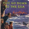 Cover Art for 9780340033661, Five Go Down to the Sea by Enid Blyton