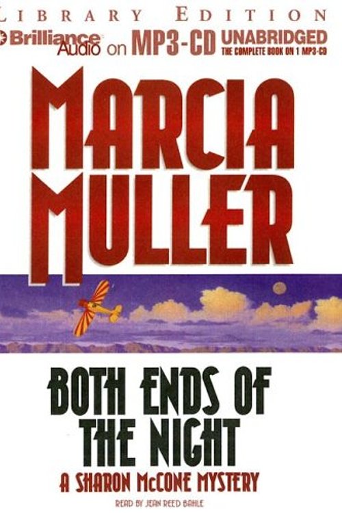 Cover Art for 9781423353287, Both Ends of the Night by Marcia Muller