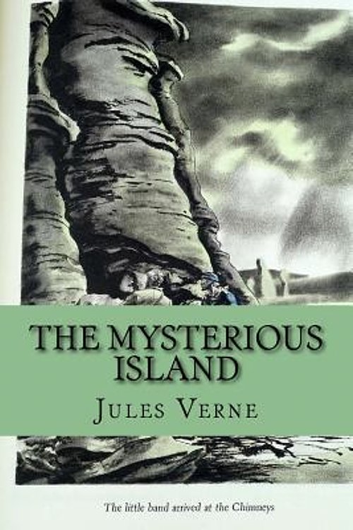 Cover Art for 9781983422904, The Mysterious Island by Jules Verne