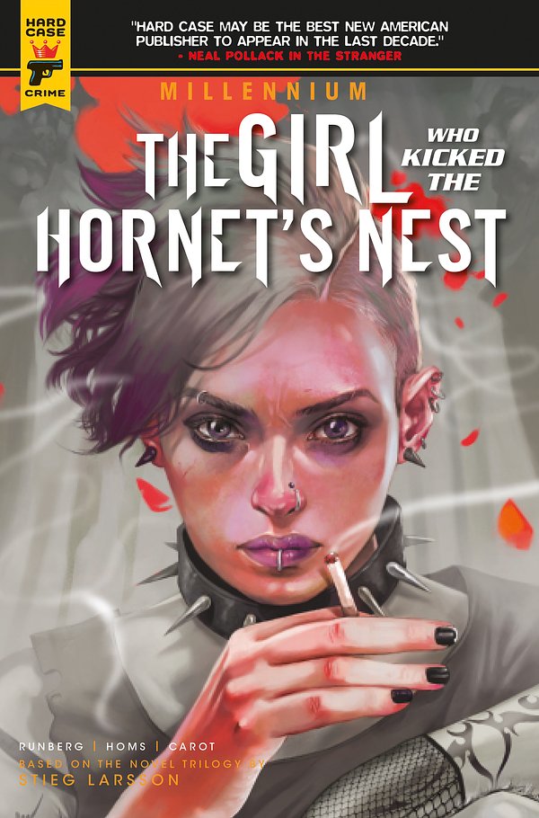 Cover Art for 9781785863455, The Girl Who Kicked the Hornets' Nest by Stieg Larsson