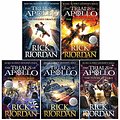 Cover Art for 9789124036454, Trials of Apollo Series Rick Riordan Collection 5 Books Set (The Hidden Oracle, The Dark Prophecy, The Burning Maze, The Tyrant’s Tomb, [Hardcover] The Tower of Nero) by Rick Riordan