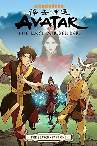 Cover Art for B00NBCQ68Y, By Bryan Konietzko Avatar: The Last Airbender - The Search Part 1 (Avatar: The Last Airbender (Dark Horse)) by Yang, Gene Luen