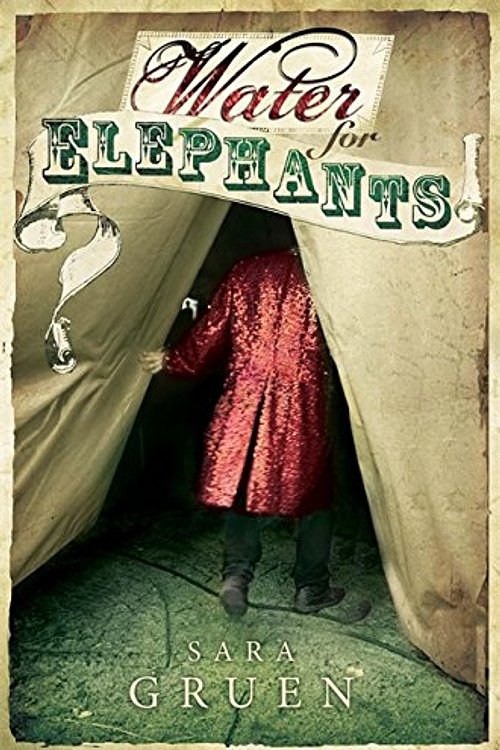 Cover Art for 9780340938058, Water for Elephants Gruen, Sara by Sara Gruen