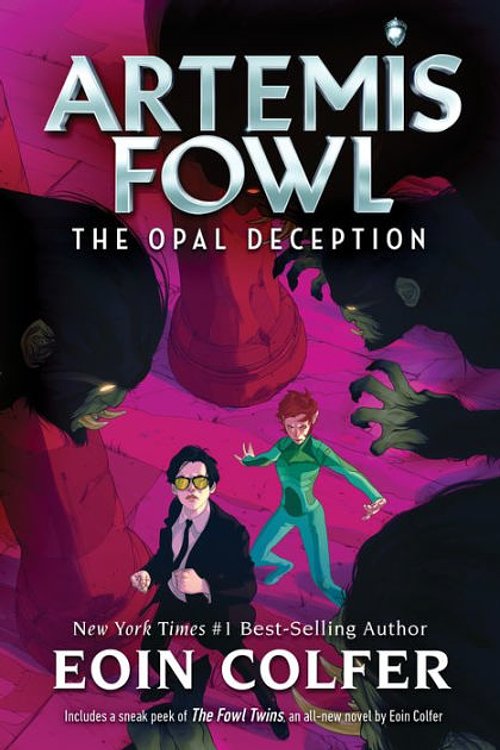 Cover Art for 9781423132233, Opal Deception, The (Artemis Fowl, Book 4) by Eoin Colfer