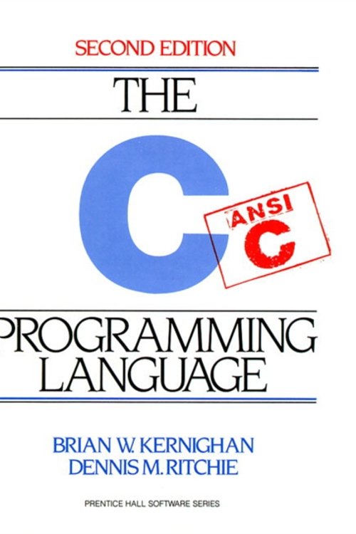 Cover Art for 9780131103627, C Programming Language by Brian W. Kernighan