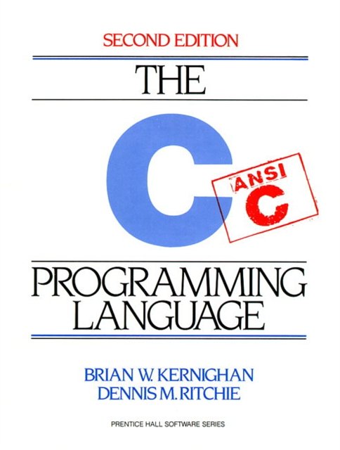 Cover Art for 9780131103627, C Programming Language by Brian W. Kernighan