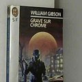 Cover Art for 9782277229407, Gravé sur chrome by Gibson William