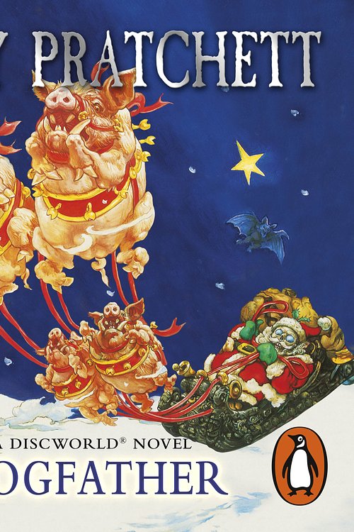 Cover Art for 9781407032252, Hogfather: (Discworld Novel 20) by Terry Pratchett, Tony Robinson