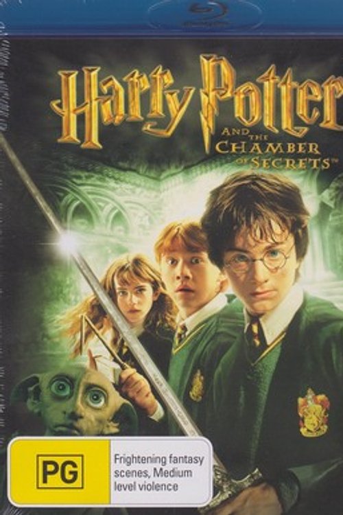 Cover Art for 9325336037553, Harry Potter and the Chamber of Secrets by Warner Bros.