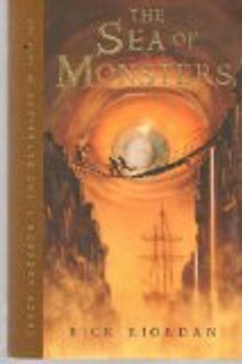 Cover Art for 9780545003407, The Sea of Monsters (Percy Jackson and the Olympians, Book 2) by Rick Riordan