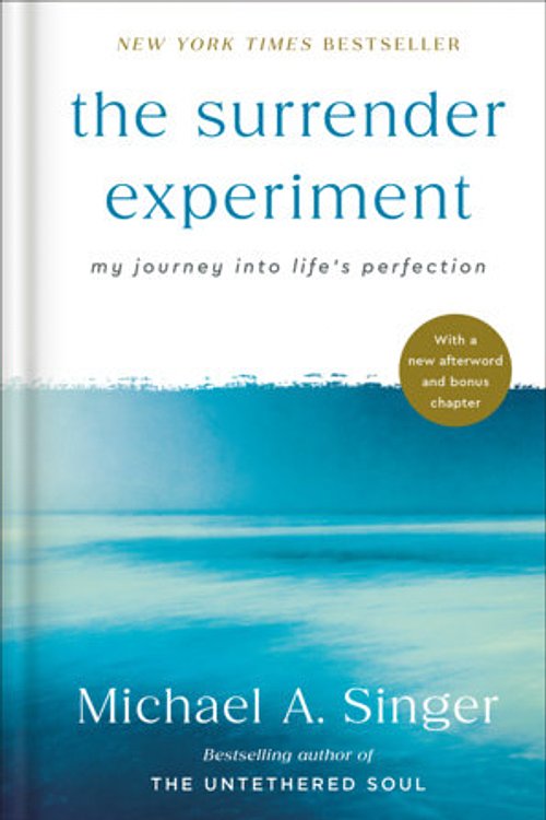 Cover Art for 9780593981382, The Surrender Experiment by Michael A. Singer