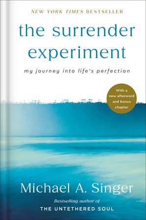 Cover Art for 9780593981382, The Surrender Experiment by Michael A. Singer