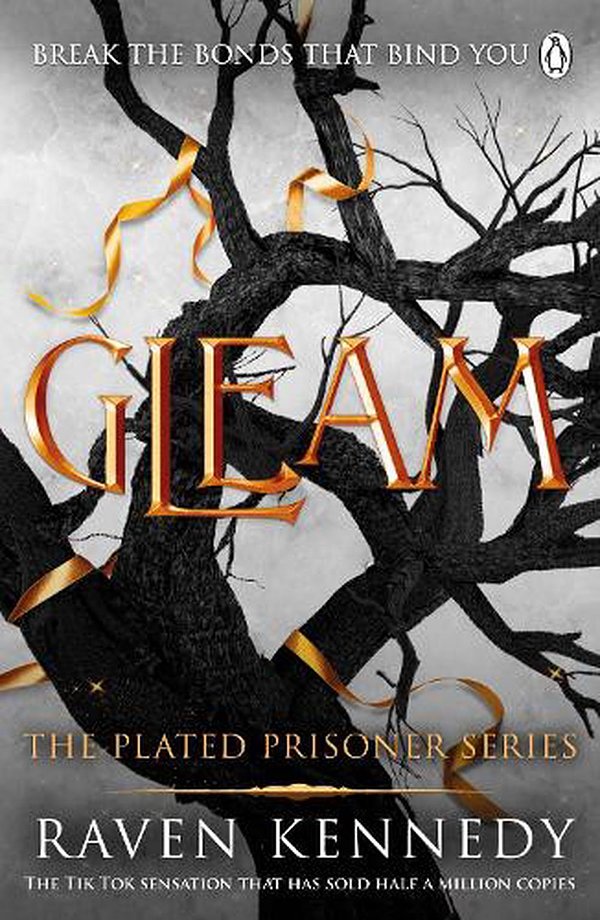 Cover Art for 9781405955027, Gleam by Raven Kennedy