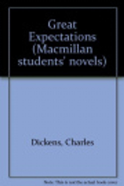 Cover Art for 9780333321270, Great Expectations by Charles Dickens