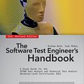 Cover Art for 9781492014737, The Software Test Engineer's Handbook by Graham Bath, Judy McKay