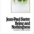 Cover Art for 9780671496067, Being Nothngness by Jean-Paul Sartre