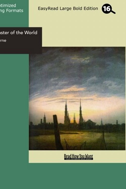 Cover Art for 9781427030535, The Master of the World: Easyread Large Bold Edition by Jules Verne