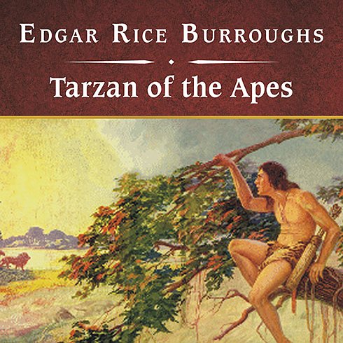 Cover Art for 9781400178506, Tarzan of the Apes by Edgar Rice Burroughs