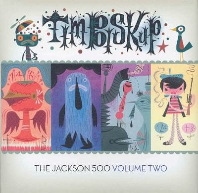 Cover Art for 9781593075330, The Jackson 500: v. 2 by Tim Biskup