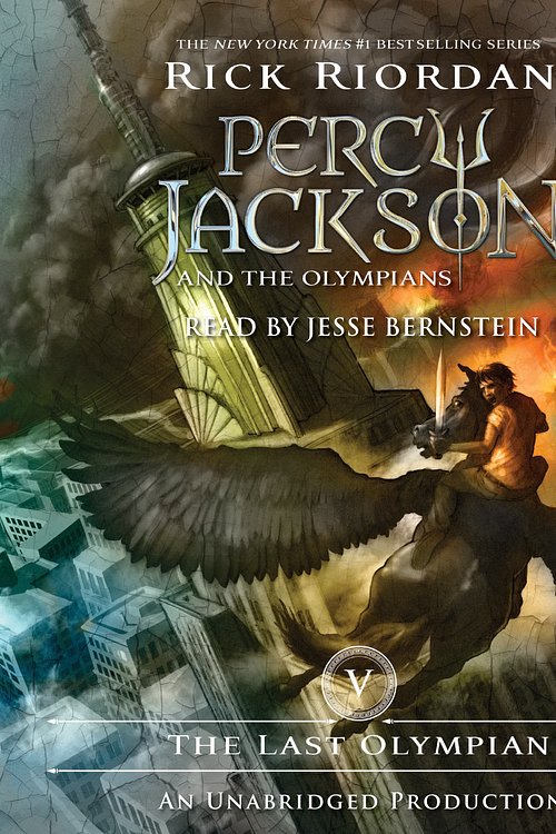 Cover Art for 9780739380338, The Last Olympian by Rick Riordan