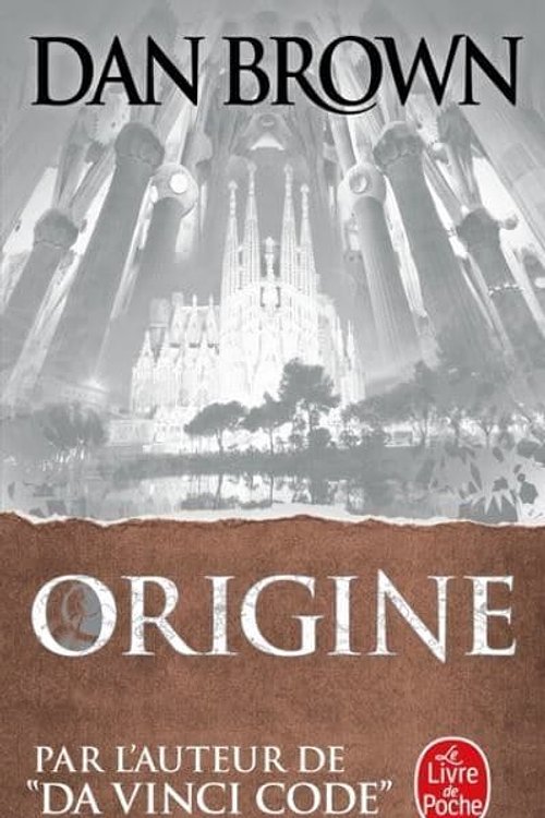 Cover Art for 9782253258148, Origine by Dan Brown