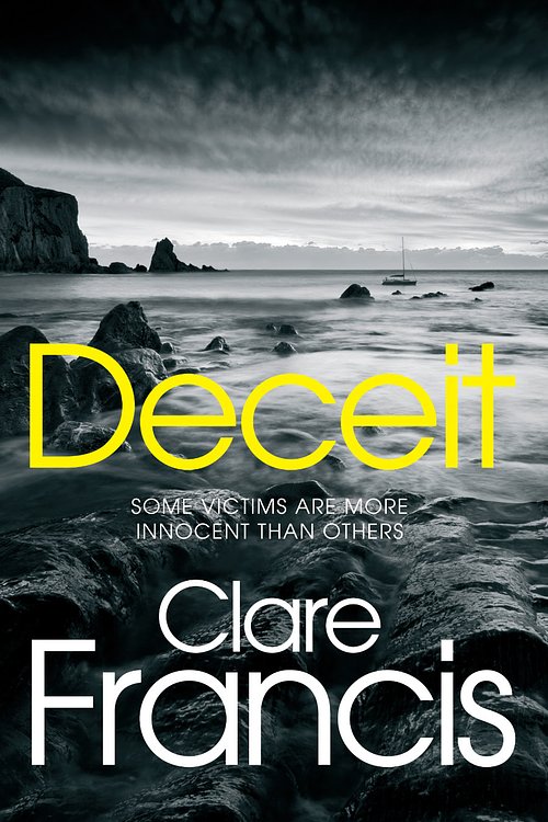 Cover Art for 9781743030950, Deceit by Clare Francis