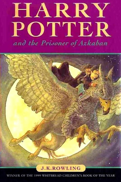 Cover Art for 9780747542155, Harry Potter and the Prisoner of Azkaban by J. K. Rowling