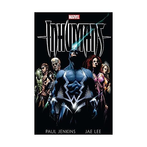 Cover Art for 9780785184744, Inhumans by Paul Jenkins, Jae Lee