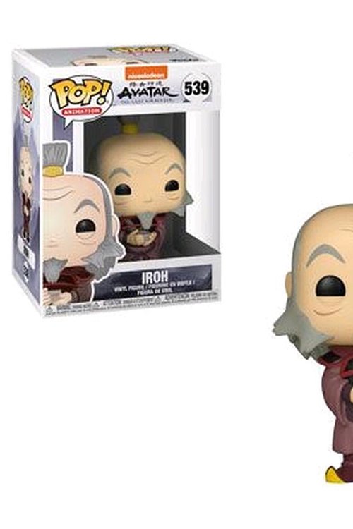 Cover Art for 0889698364676, Funko Pop! Animation: Avatar - Iroh with Tea Toy, Multicolor by FUNKO