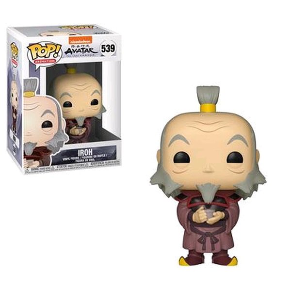 Cover Art for 0889698364676, Funko Pop! Animation: Avatar - Iroh with Tea Toy, Multicolor by FUNKO